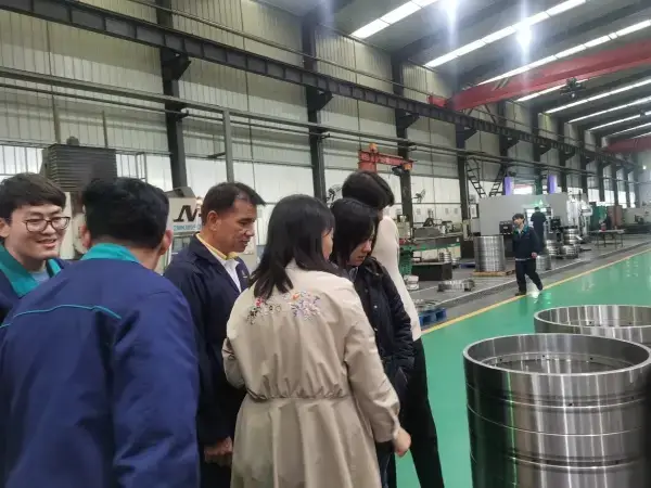 2023 Thailand Aluminum Processing Customer Visits CHG Grinding Workshop
