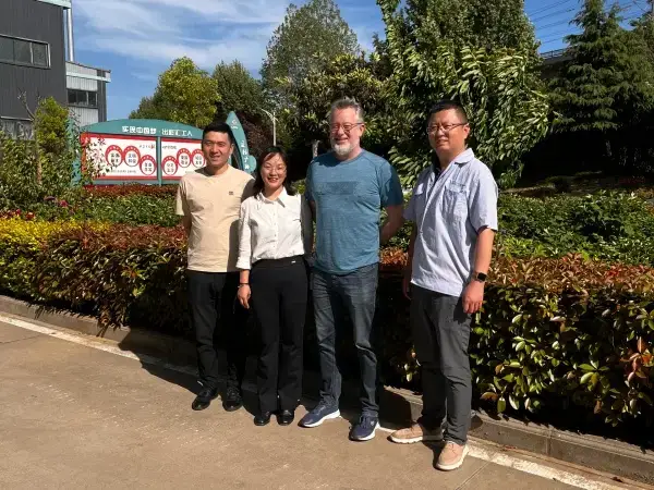 2024 German Distributor CHG Gardon Visit CHG