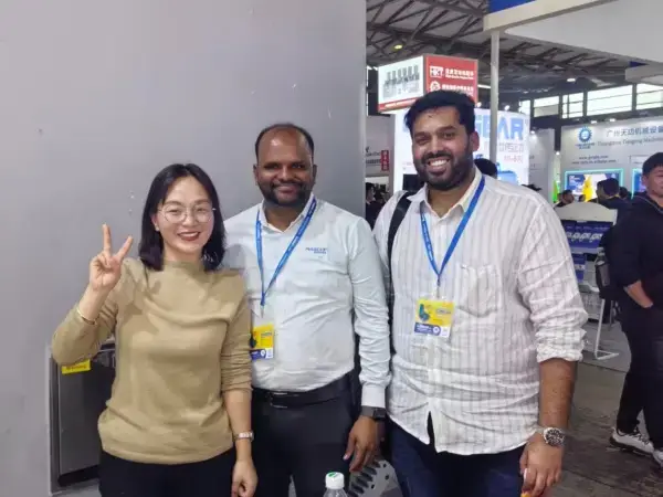 2024 Indian Hydraulic Equipment Customers at Bearing Expo