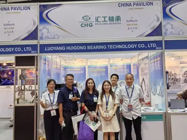 2026 Thailand Manufacturing Expo CHG Booth Group