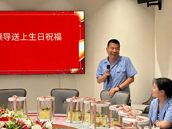 July Employee Birthday Celebration