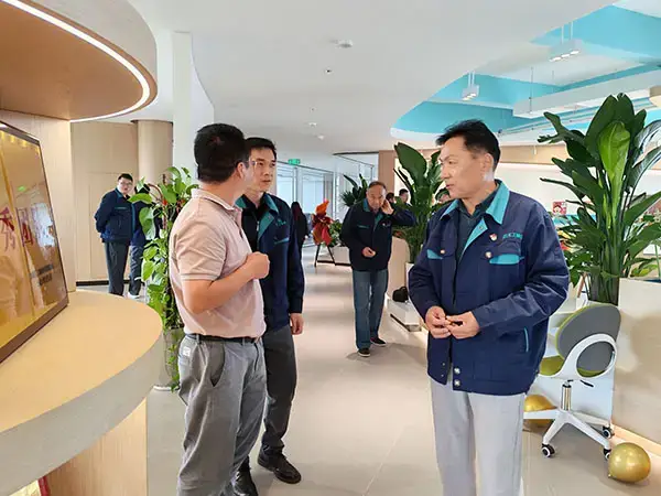 Huigong Bearing Marketing Center Celebrates Successful Relocation