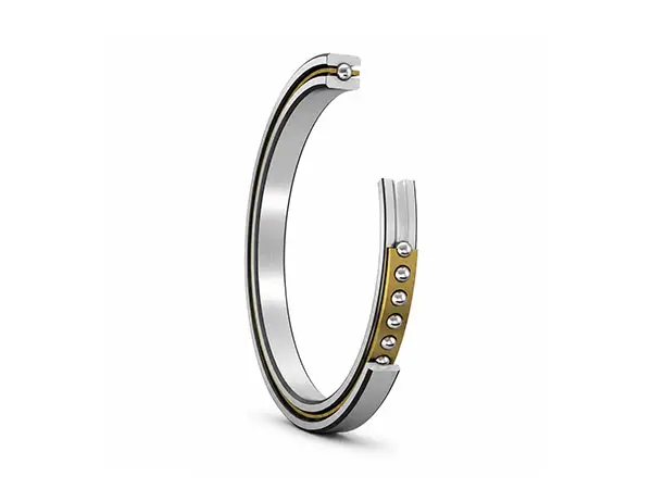 Angular contact ball bearings