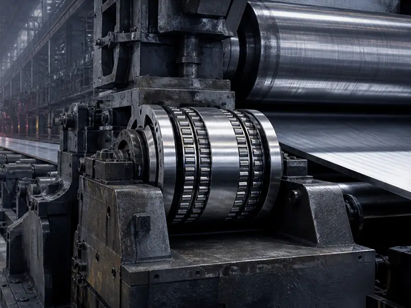 Steel Rolling Mills