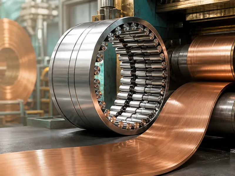 Non-ferrous Metal Rolling Mills