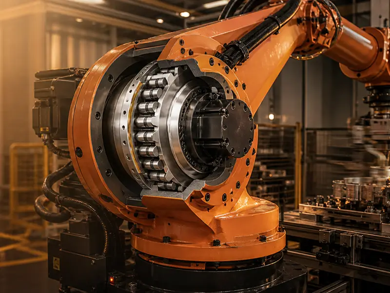 Industrial Robotics & Robot Joints