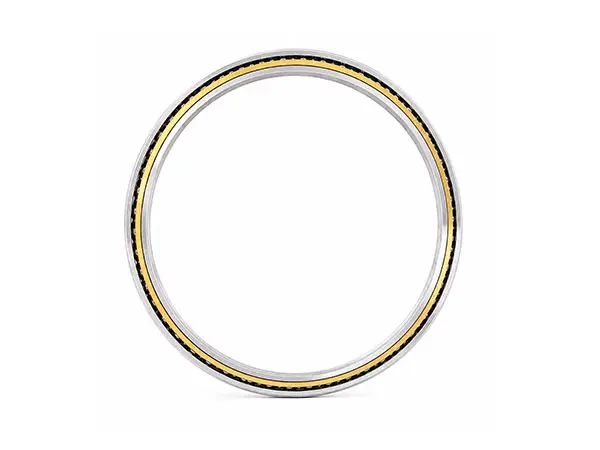 Four point contact ball bearings