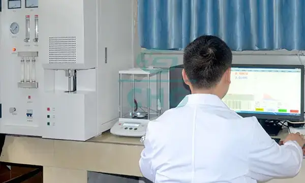 High-Frequency Infrared Carbon and Sulfur Analyzer
