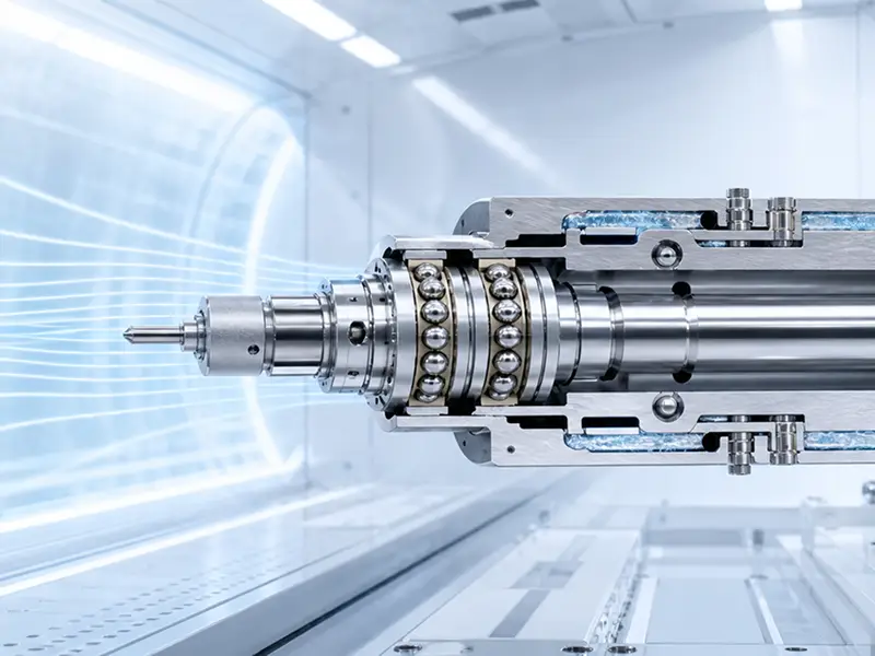 Machine Tool Spindles