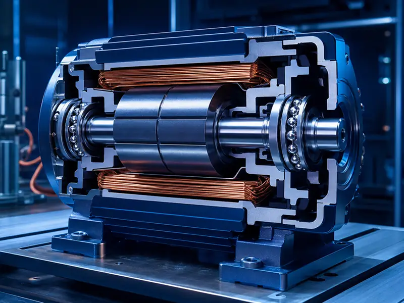High-Speed Motors & Generators