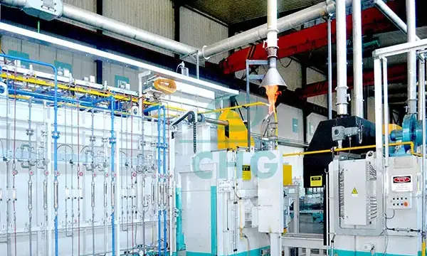 Pusher Type Carburizing Furnace