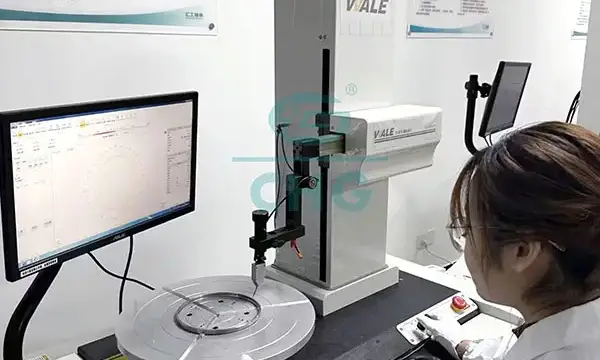 Roundness Tester