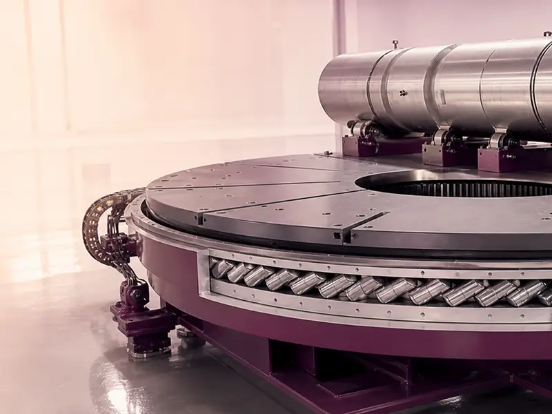 Industrial Rotary Platforms