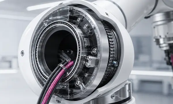 Thin Section Bearings Robotics