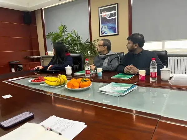 Indian Customers Business Meeting at CHG